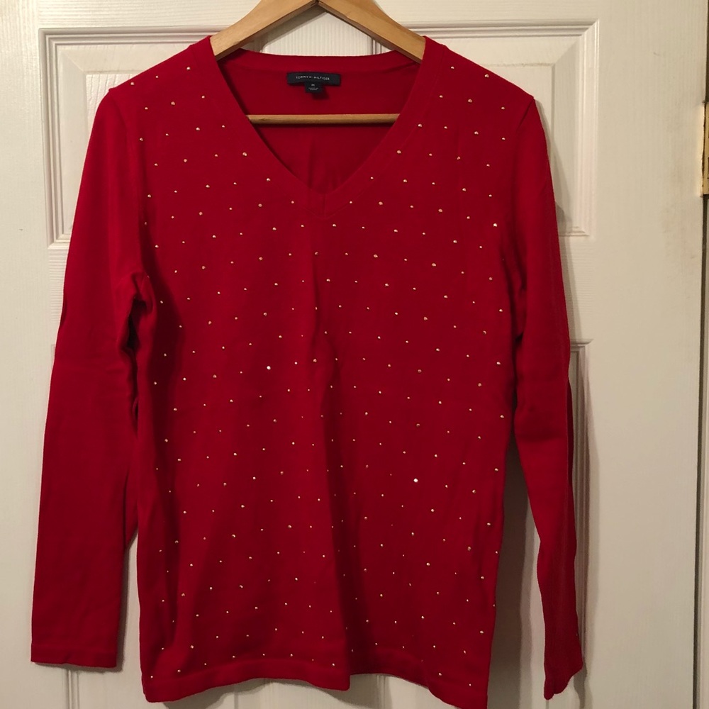 Tommy Hilfiger Studded Sweater